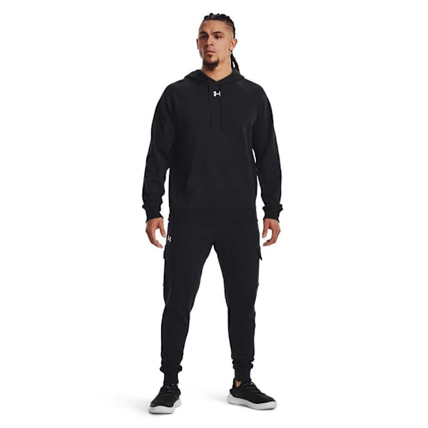 Under Armour Hættetrøje Rival Fleece Sort XS / Regular Mand