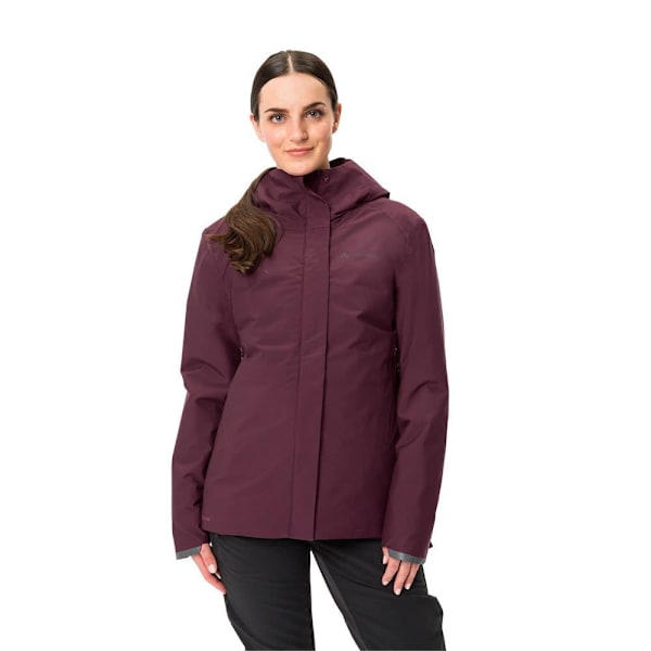 Vaude Bike Sadetakki Cyclist Warm Violetti 40 Nainen
