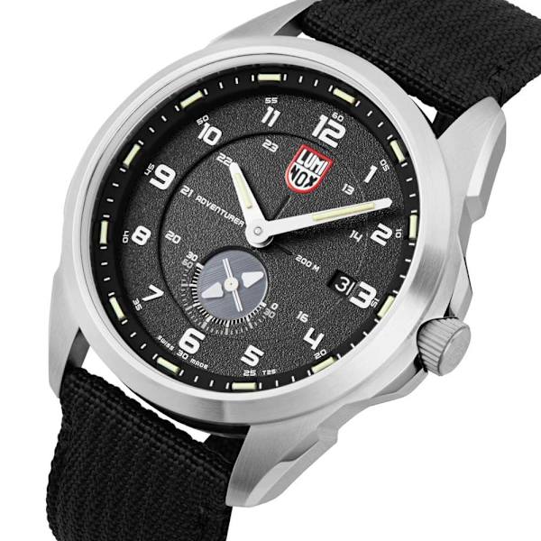 Luminox Atacama Adventurer 1761 Ur Sort 42 mm