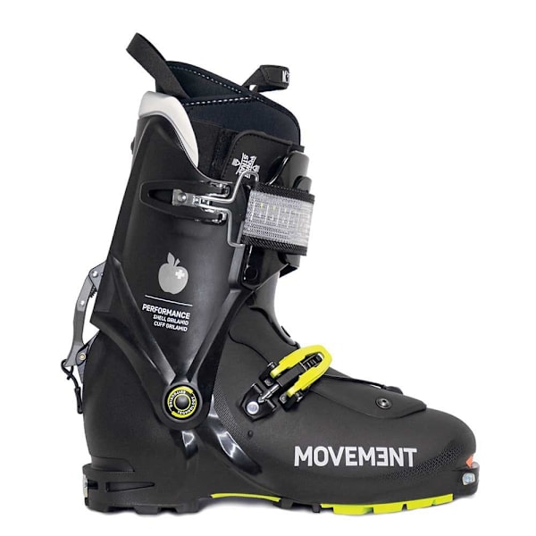 Movement Touring Skistøvler Performance Ultralon Sort 28.5