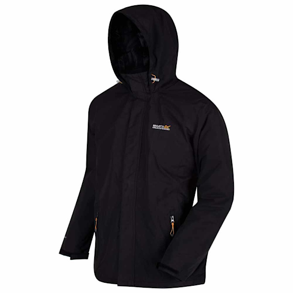 Regatta Jakke Matt Sort L Mand