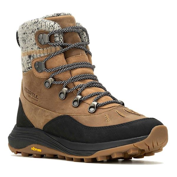 Merrell Vaelluskengät Siren 4 Thermo Mid Zip Wp Ruskea EU 38 Nainen