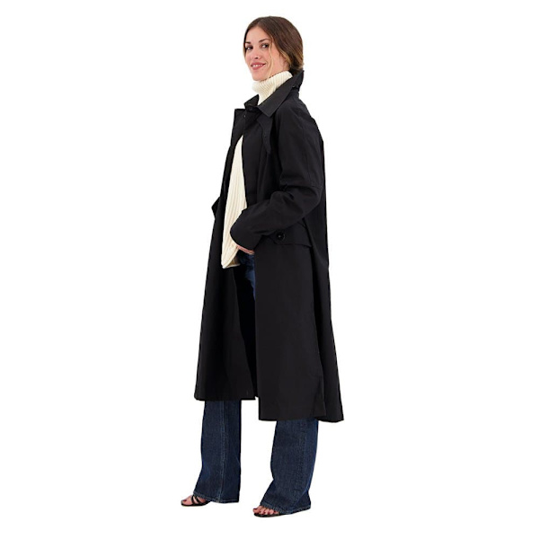 G-star Rider Trench Jakke Sort XS Kvinde