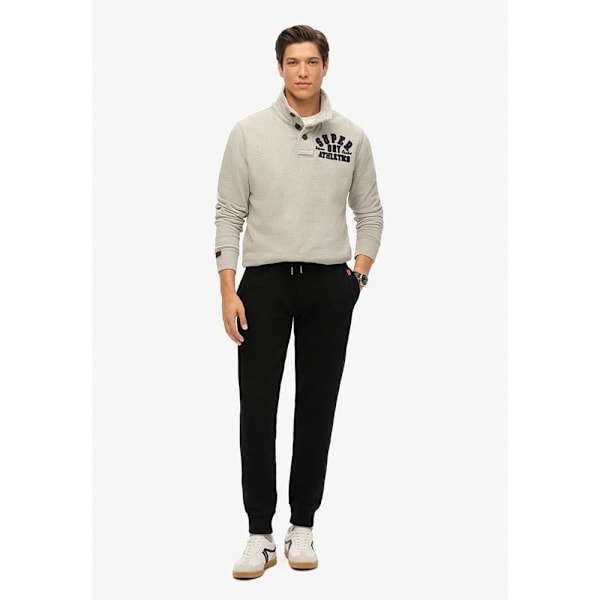 Superdry Essential Logo Cargo Housut Musta L Mies