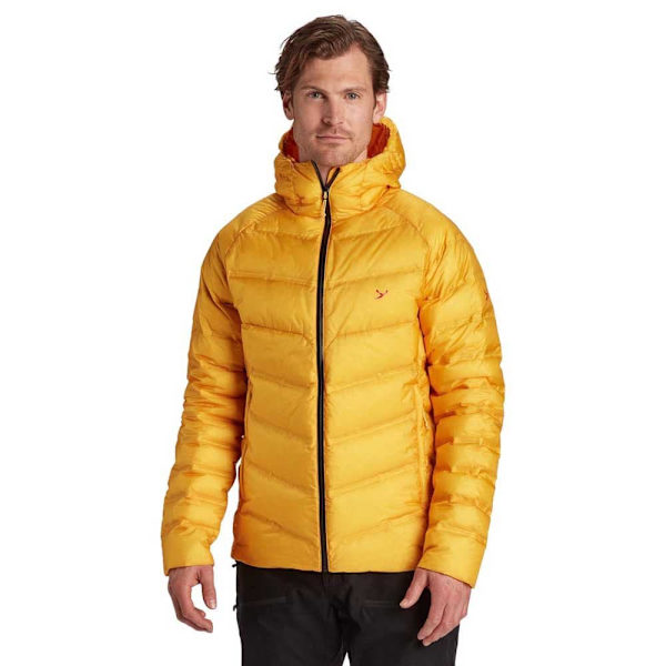 Nordisk Jakke Sol Ultralight Down Filled Shell Gul L Mand