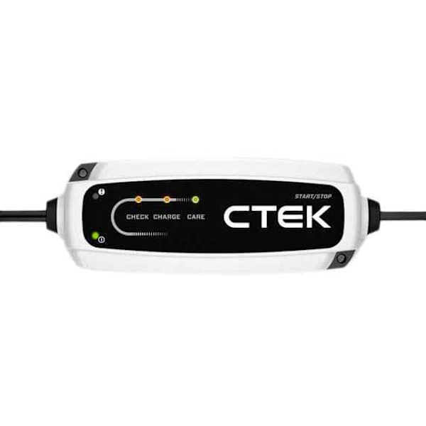 Ctek Ct5 Start Stop Valkoinen,Musta