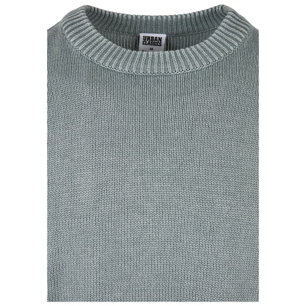 Urban Classics Sweater Washed Blå S Mand
