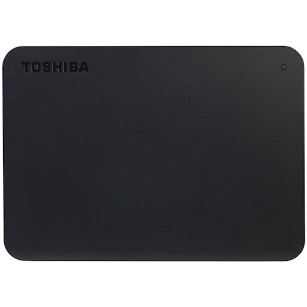 Toshiba Ekstern Hdd-harddisk Canvio Basics Usb 3.0 1tb Sort