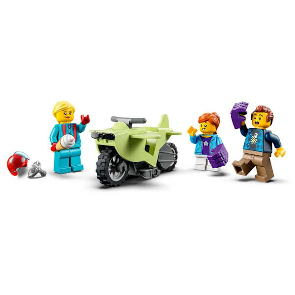 Lego Acrobatic Curl: Devastating Chimpanse Flerfarvet