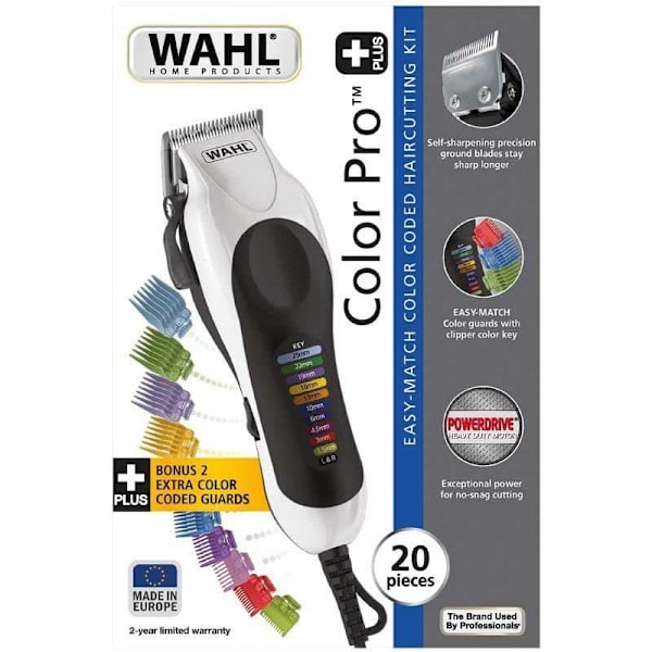 Wahl Hårklippere Color Pro Søvfarvet