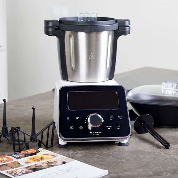 Taurus Foodie 925013 Køkkenrobot Sort One Size / EU Plug