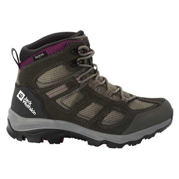Jack Wolfskin Vojo 3 Texapore Mid Vandringskängor  EU 37 Kvinna