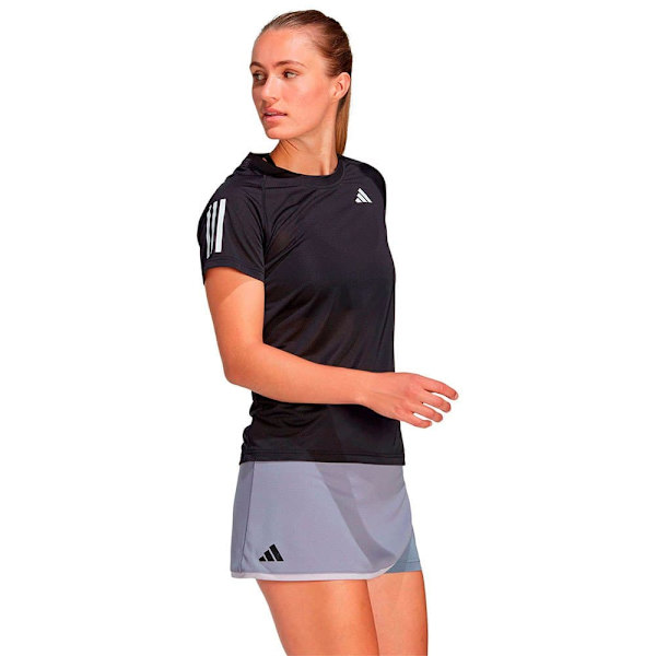 Adidas Kortærmet T-shirt Club Sort XS Kvinde