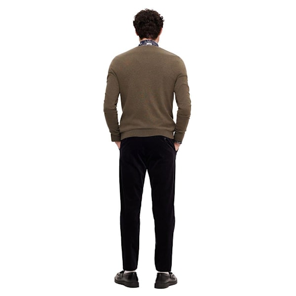 Selected Sweater 16090147 Berg Brun L Mand