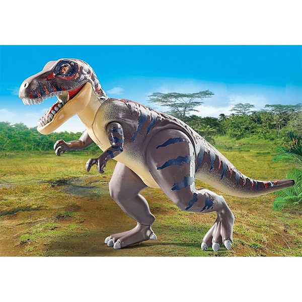Playmobil T-rex-trace Path Construction Game