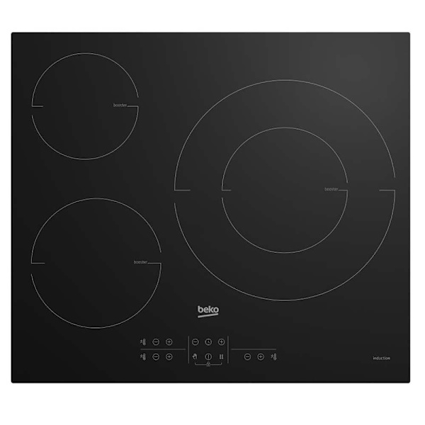 Beko Induktioliesi Hii63205mt 3 Polttimet 60 Cm Musta