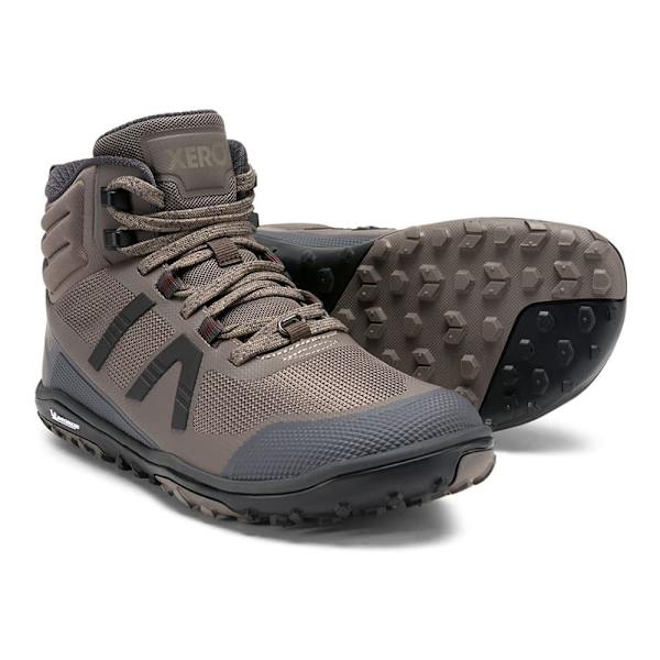 Xero Shoes Scrambler Mid Ii Vandrestøvler Brun,Grå EU 37 Kvinde