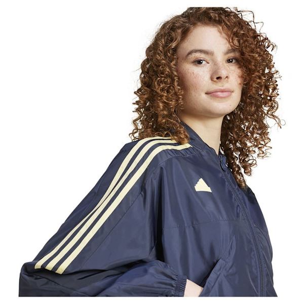 Adidas Tiro Cut 3 Stripes Summer Woven Träningsjacka  S Kvinna