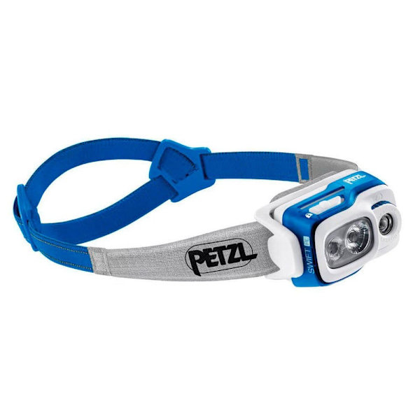 Petzl Forlygte Swift Rl Blå 900 Lumens Blå, Grå
