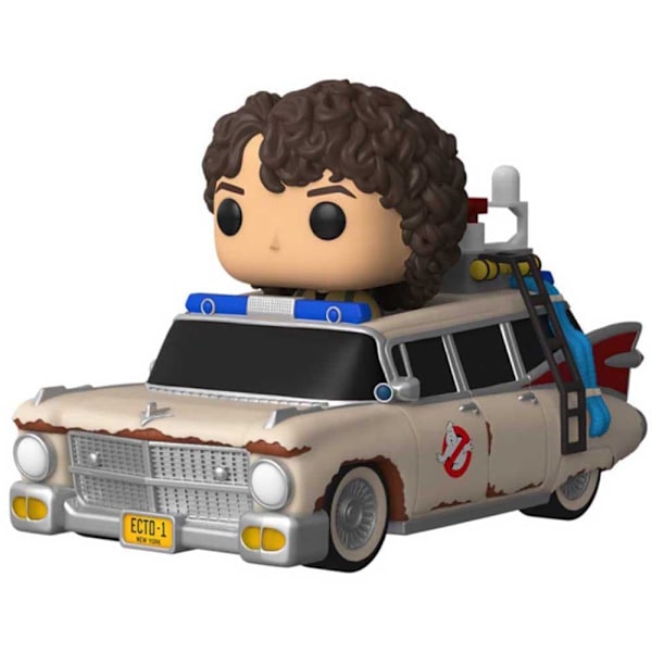 Funko Pop Ghostbuster Med Trevor Afterlife Ecto-1 9 Centimeter Flerfärgad
