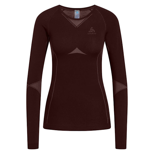 Odlo Fundamentals Performance Warm Basislagssæt Brun XL Kvinde
