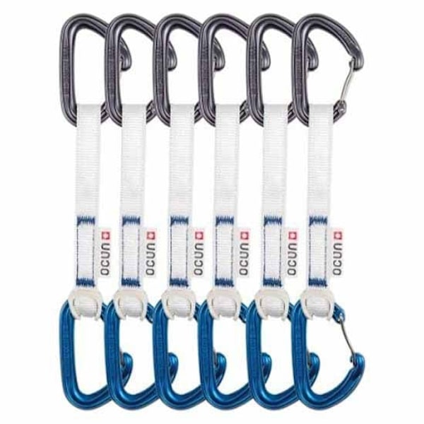Ocun Quickdraw Kestrel Qd Bio 15 Mm 15 Cm 6 Units Blå