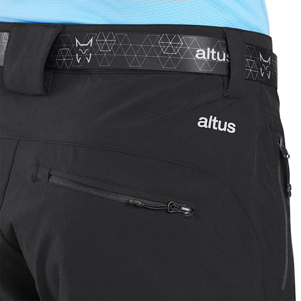 Altus Shorts Taupo I30 Svart L Man