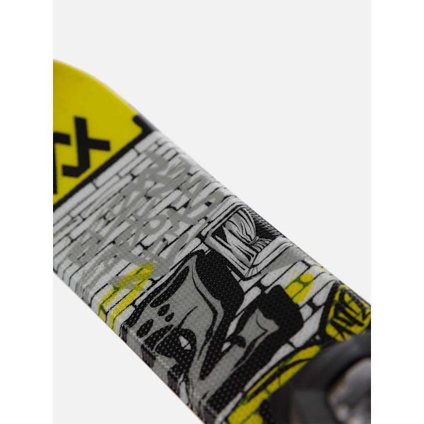 Volkl Mini Revolt+4.5 Vmotion Alpint Skidpaket För Juniorer Flerfärgad 108