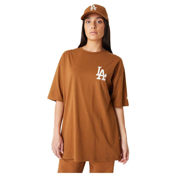 New Era League Essentials Lc Os Los Angeles Dodgers T-shirt Med Korte ærmer Orange XL Mand