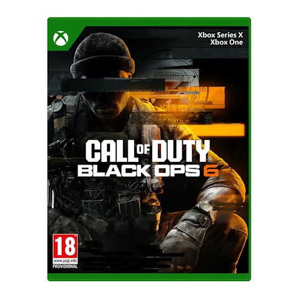 Xbox Games Series X/s Call Of Duty Black Ops 6  PAL