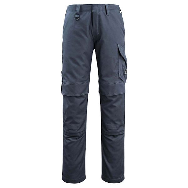 Mascot Store Bukser Med Knælommer Multisafe 13679 Blå 56 / 32