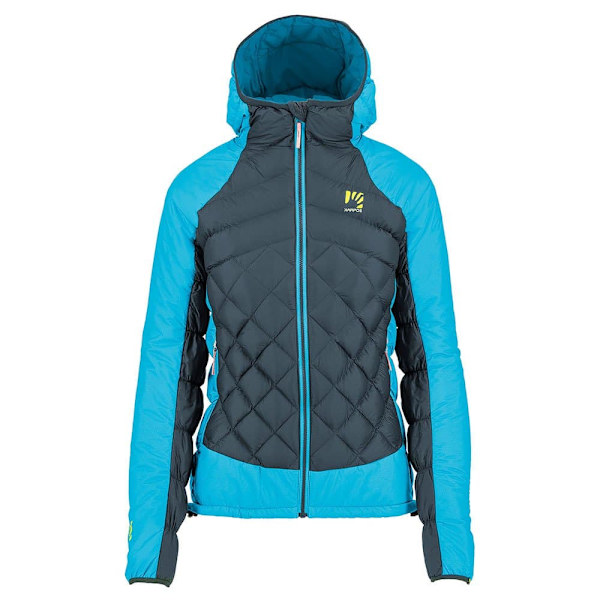 Karpos Jakke Lastei Active Plus Blå XS Kvinde