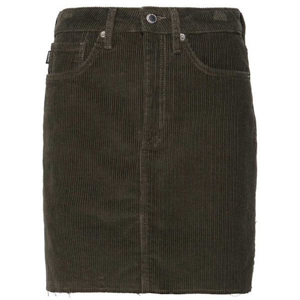 Superdry Kjol Vintage Cord Mini Brun 30 Kvinna