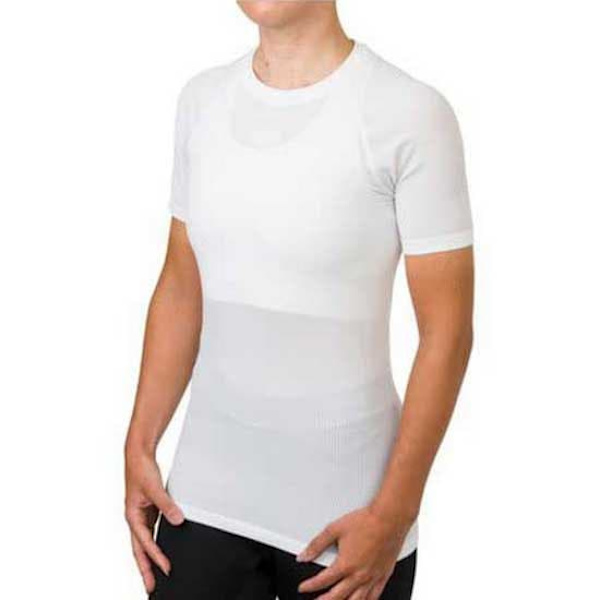 Agu Summerday Kortärmad Baslager Vit L-XL Man