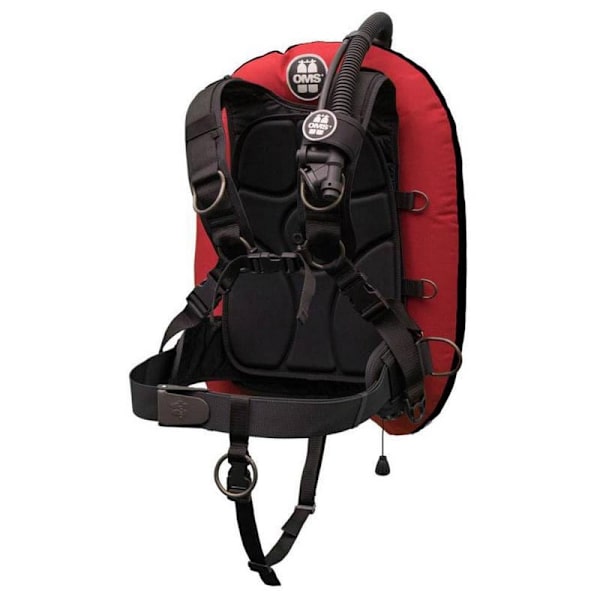 Oms Performance Mono Wingillä Iq Lite 27 Lbs Bcd Punainen,Musta XS