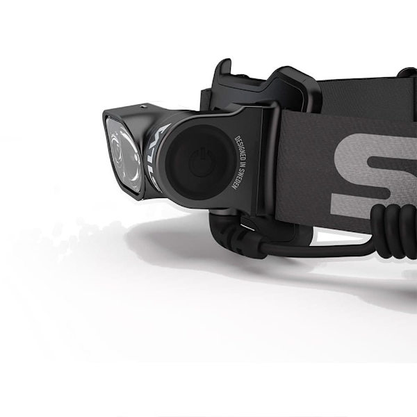 Silva Forlygte Cross Trail 7xt Sort 600 Lumens