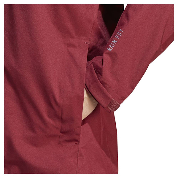 Adidas Jacka Terrex Multi Rain.rdy 2-layer Rain Röd M Man