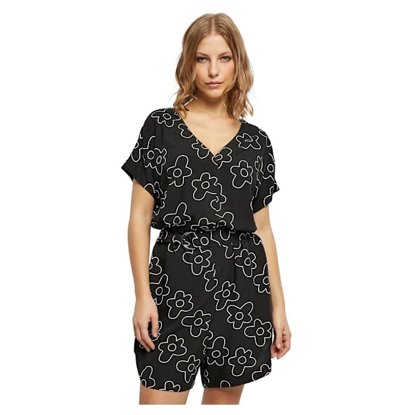 Urban Classics Viscose Belt Overall Svart 3XL Kvinna