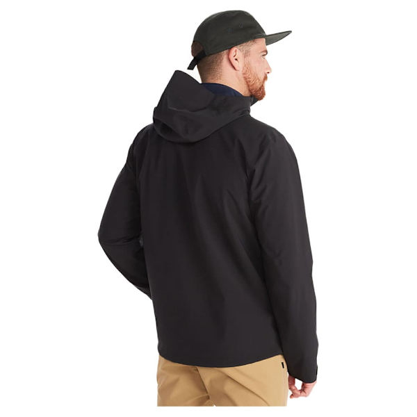 Marmot Precip Eco Pro Jakke Sort XL Mand