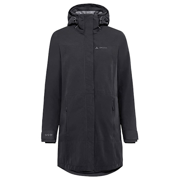Vaude Skomer Wool Ii Parka Musta 38 Nainen