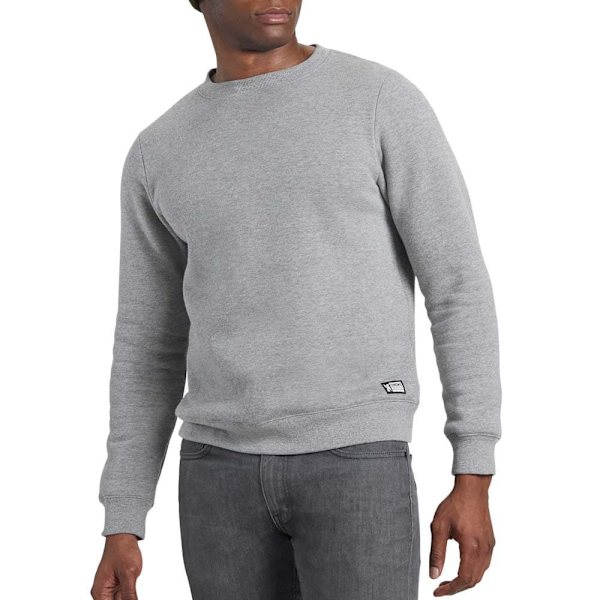Chrome Sweatshirt Issued Grå M Mand