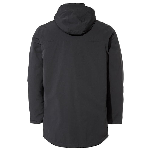 Vaude Idris Wool Ii Parka Svart S Man