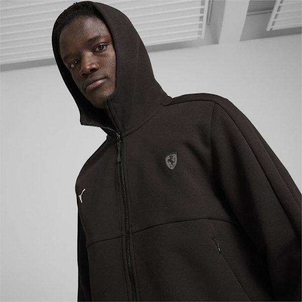 Puma Ferrari Style Sweatshirt Med Dragkedja Svart XL Man