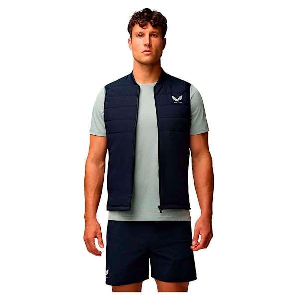 Castore Apex Hybrid Quilted Väst  XL Man