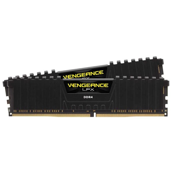 Corsair Ram-hukommelse Vengeance Lpx C16 32gb 2x16gb Ddr4 3200mhz Sort