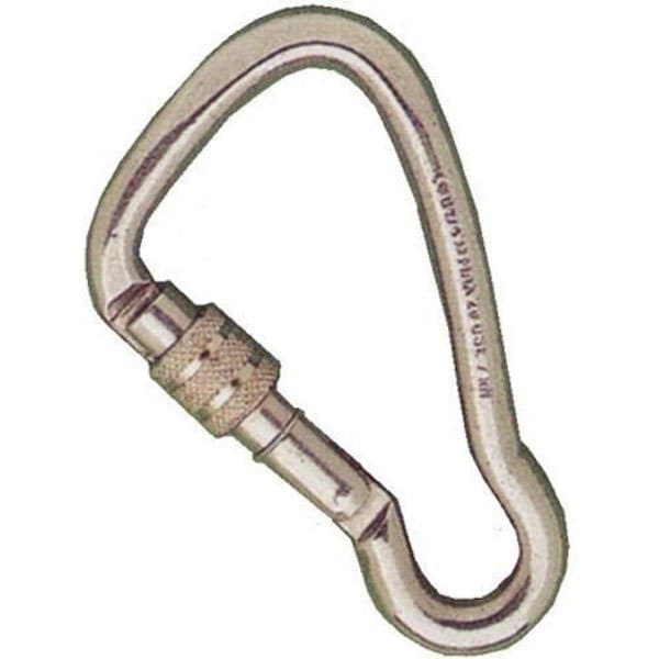 Kong Valjaat Snap Shackle Secure 10 Yksiköitä Kultainen 10 mm