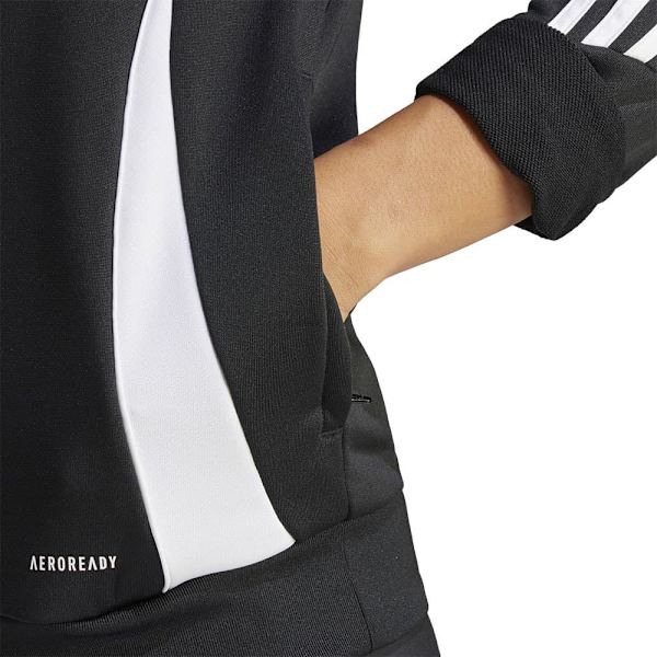 Adidas Hættetrøje Træning Tiro24 Sort 2XS / Regular Kvinde