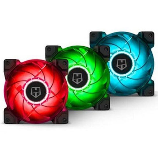 Nox Xtreme Cpu Tuuletin Hummer H-sync Rgb Musta musta, Läpinäkyvä