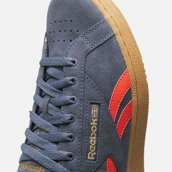 Reebok Utbildare Club C Grounds Uk Blå EU 42 1/2 Man