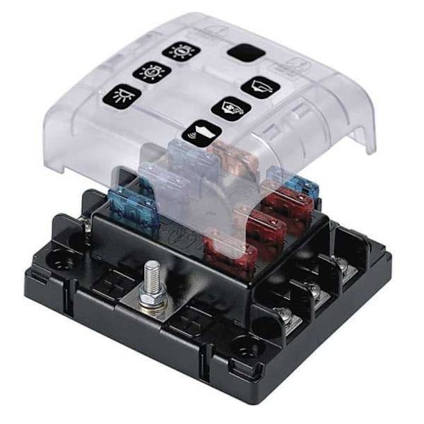 Bep Marine Sikringsblok Atc X6  80 x 90 x 47 mm